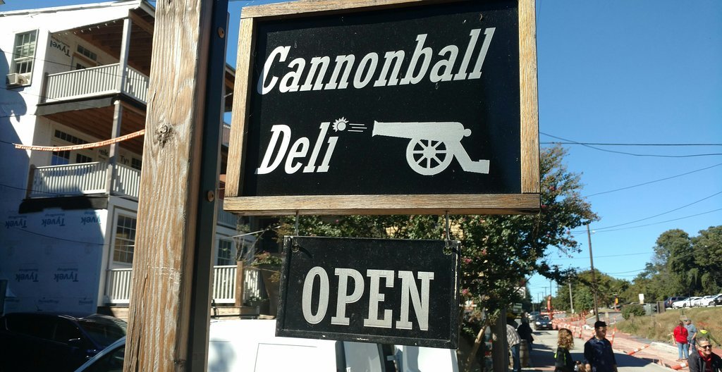 Cannonball Deli