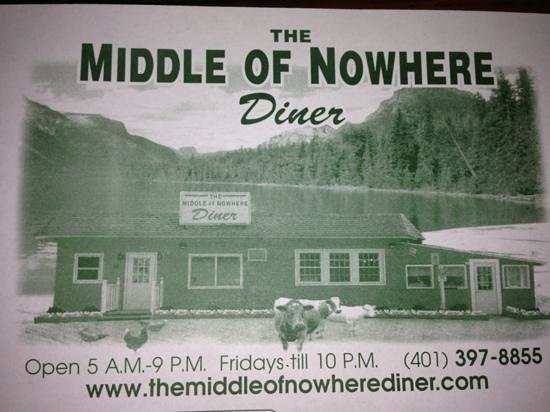 Middle of Nowhere Diner
