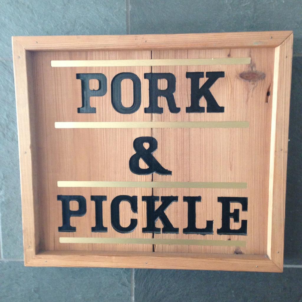Pork and Pickle
