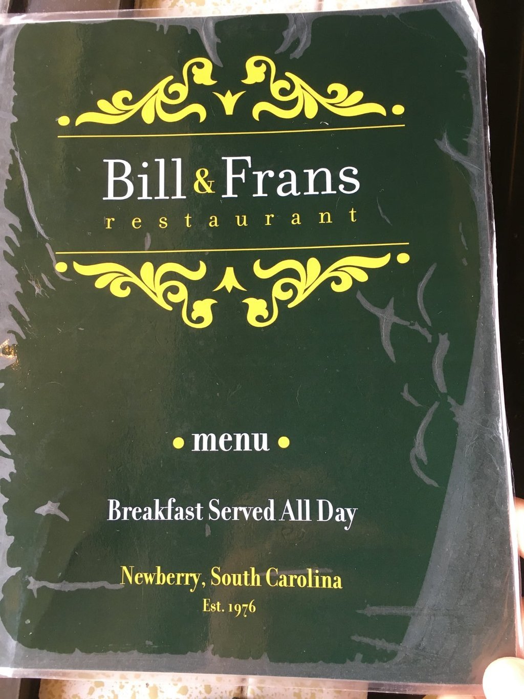 Bill and Fran`s Restaurant