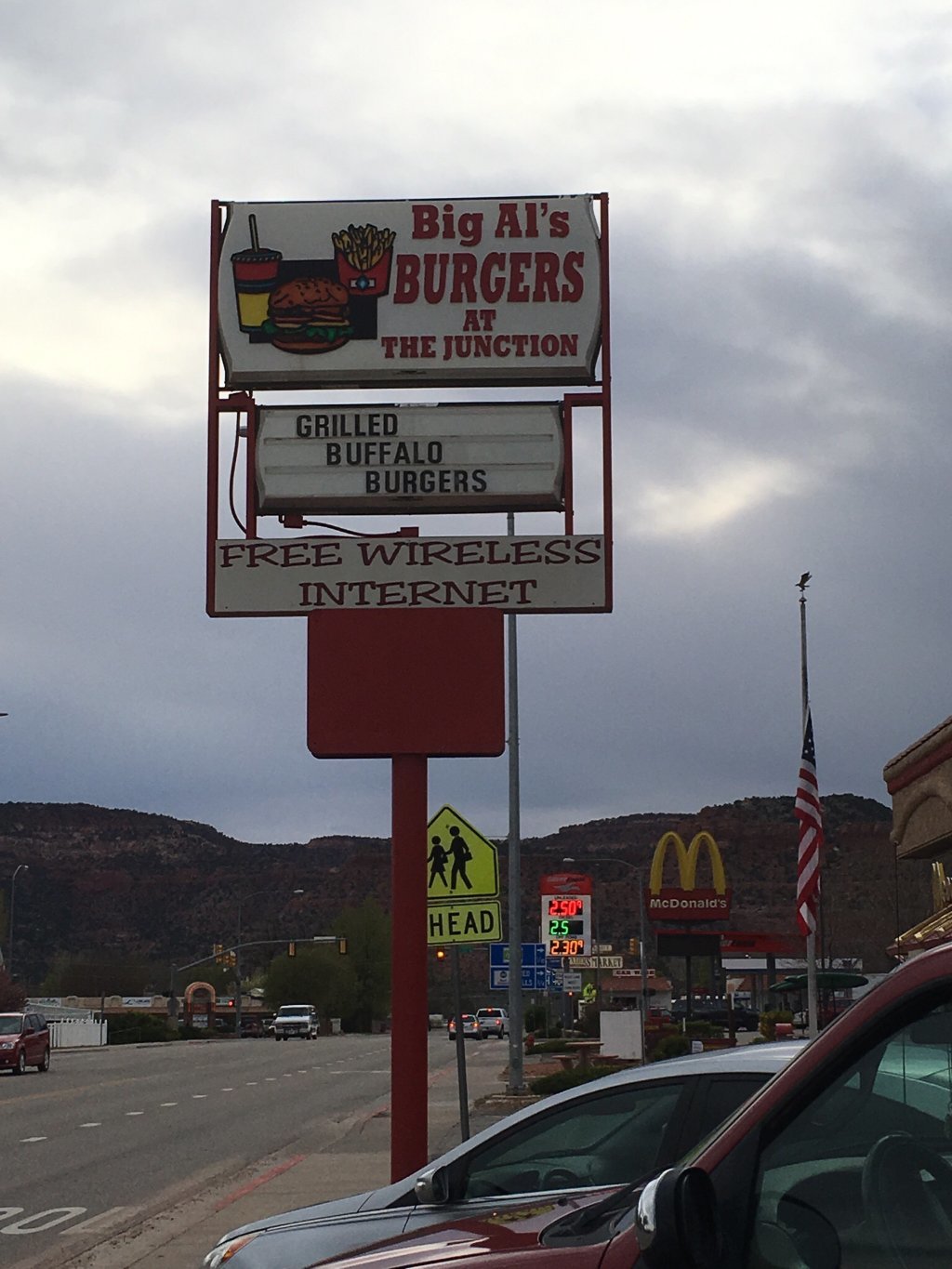 Big Al’s Burgers