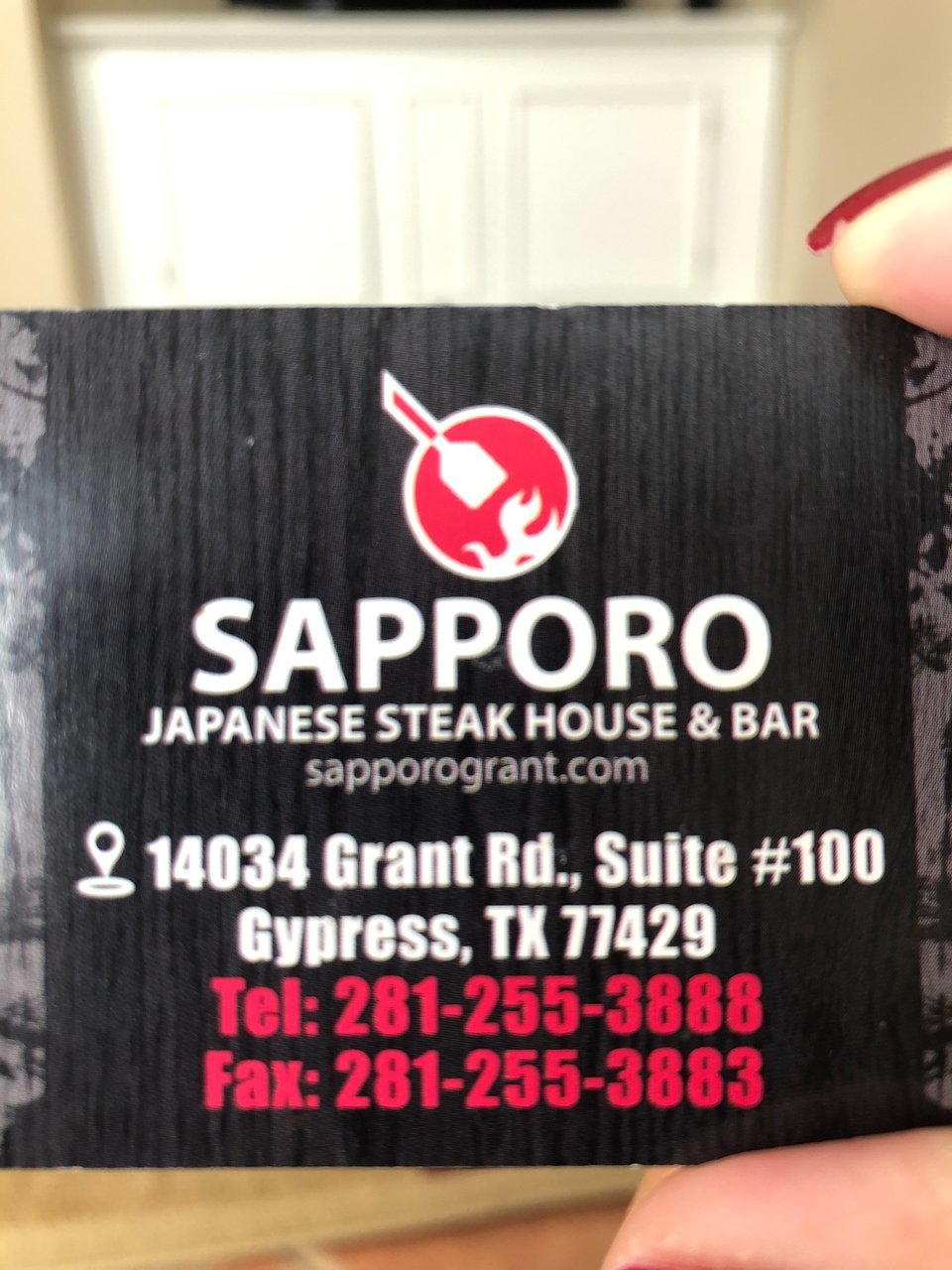 Sapporo Japanese steak house & bar