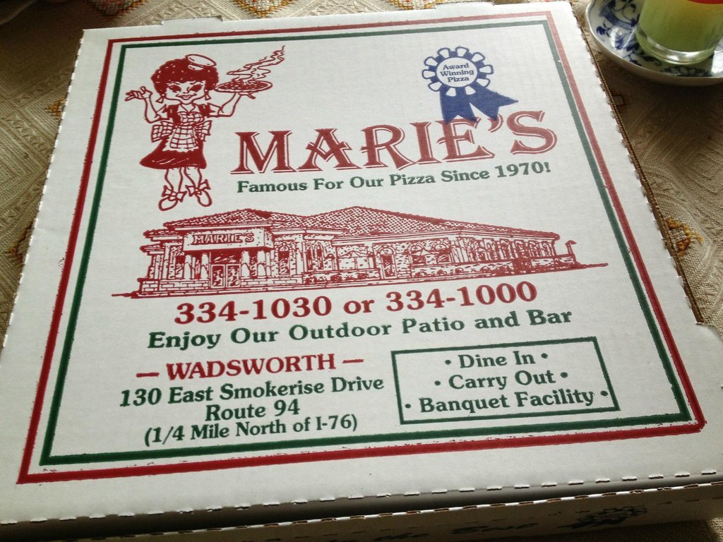Marie`s Pizza & Chicken