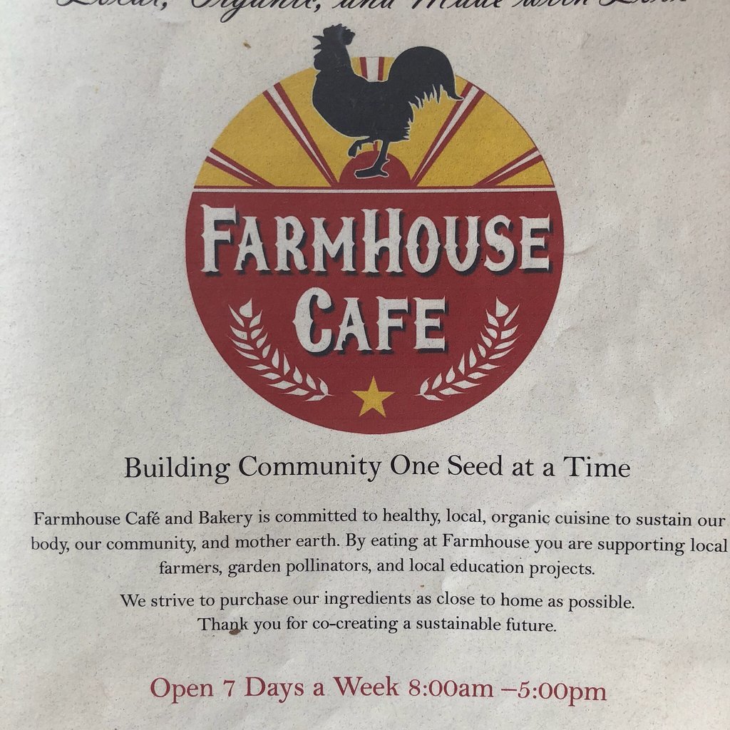 Farmhouse Cafe and Bakery