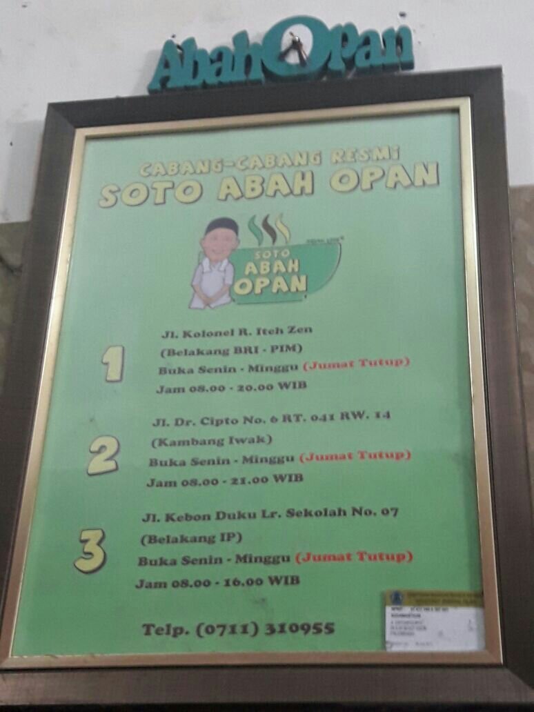 Soto Abah Opan