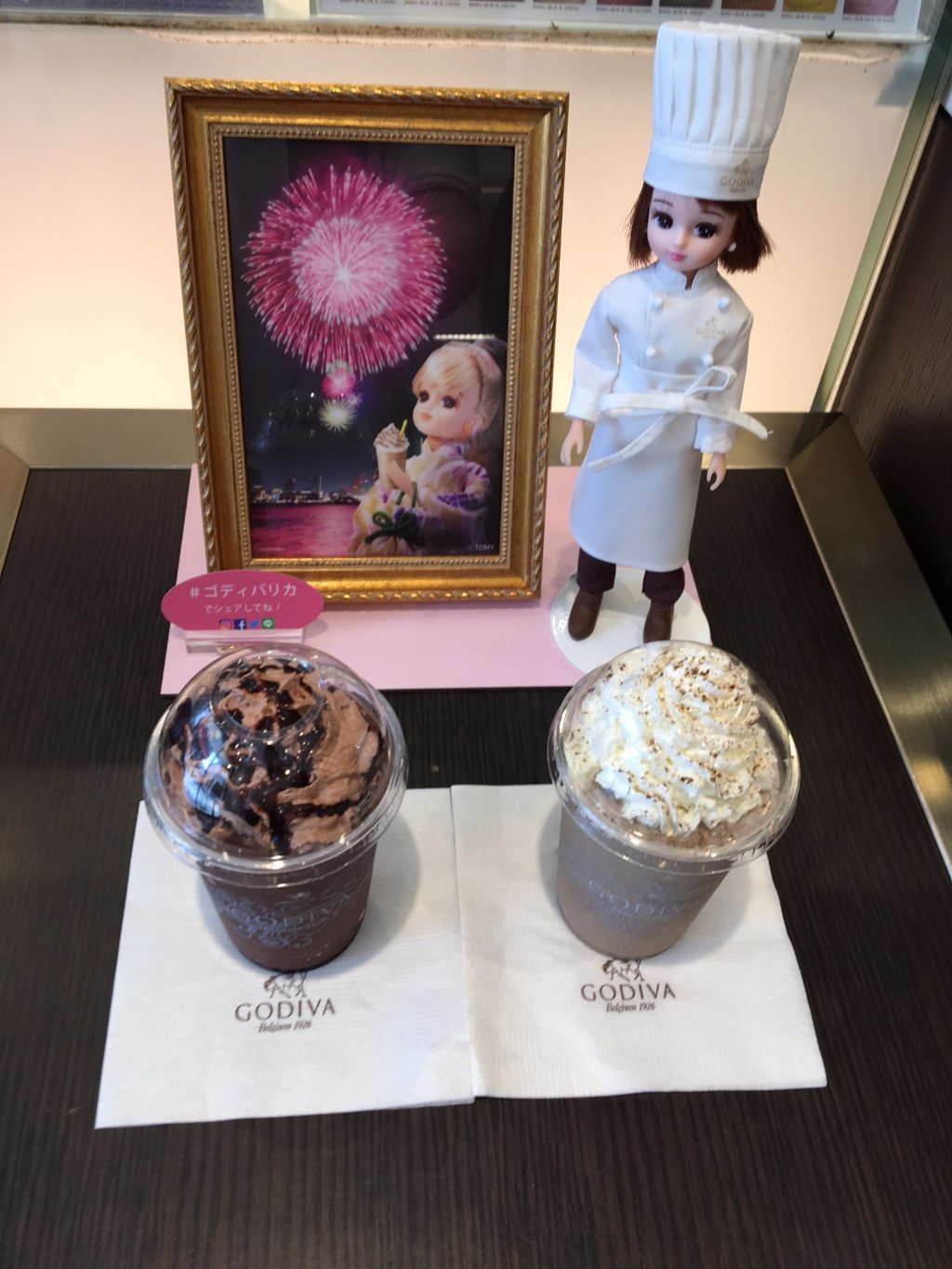 GODIVA