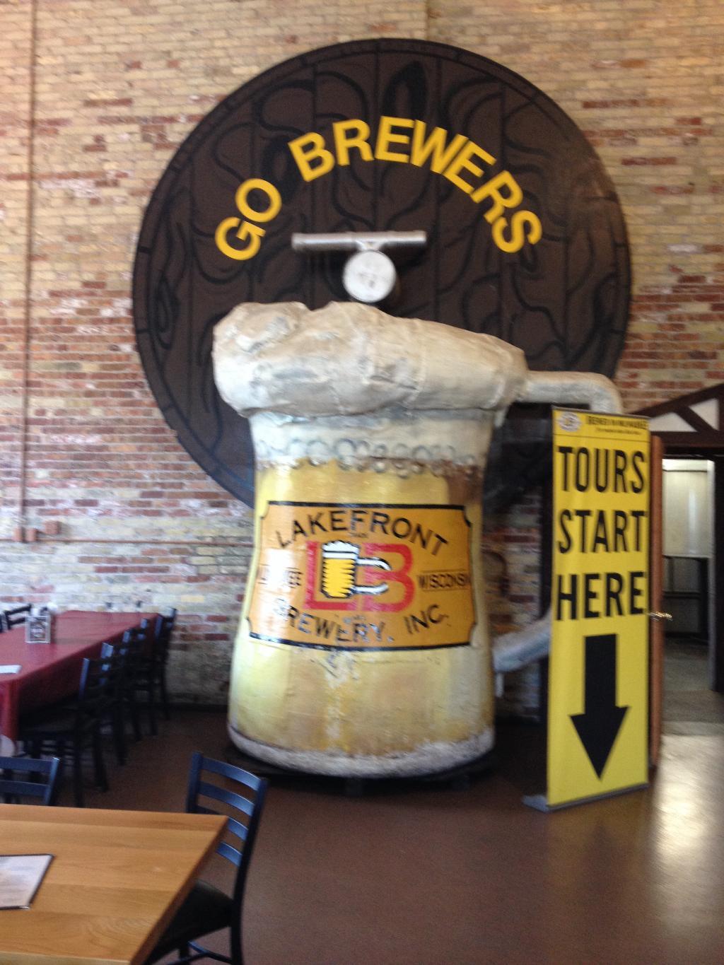 Lakefront Brewery Beer Hall