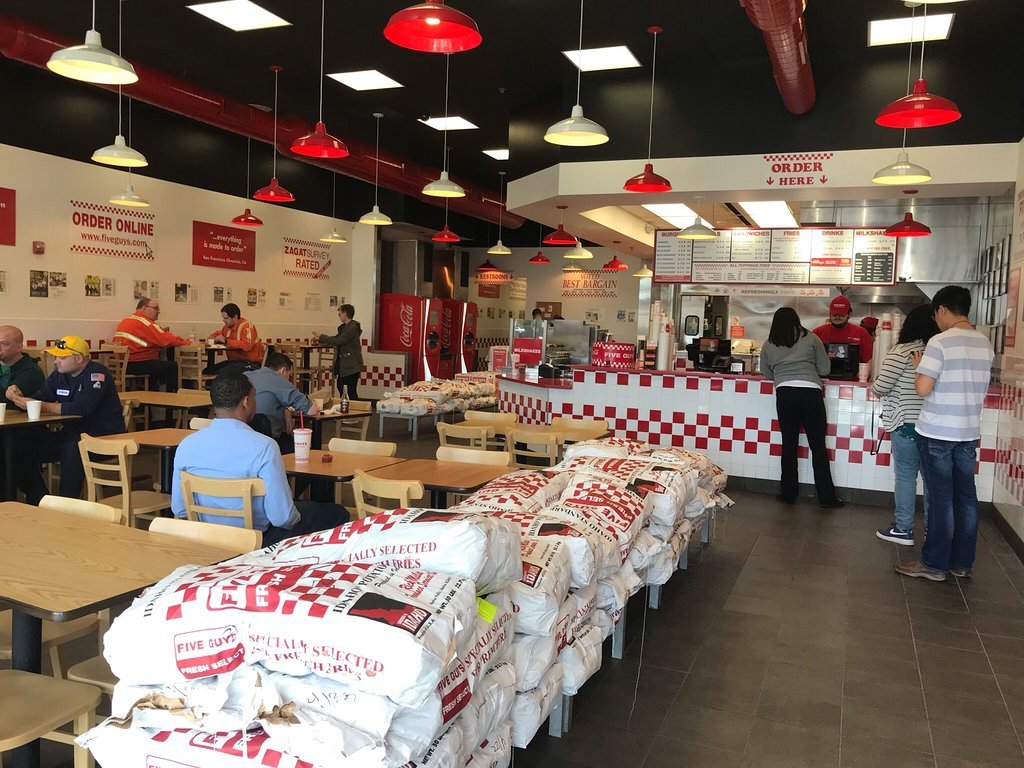 Five Guys