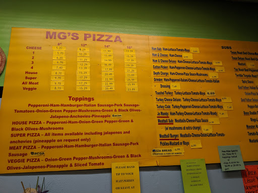 MG`s Pizza
