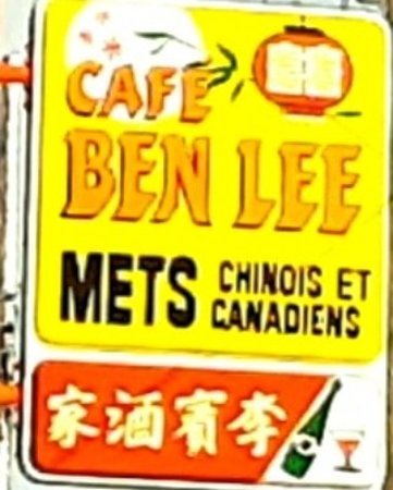Cafe Ben Lee