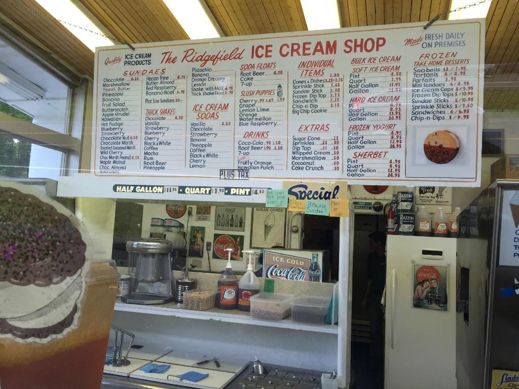 Ridgefield Ice Cream Shop