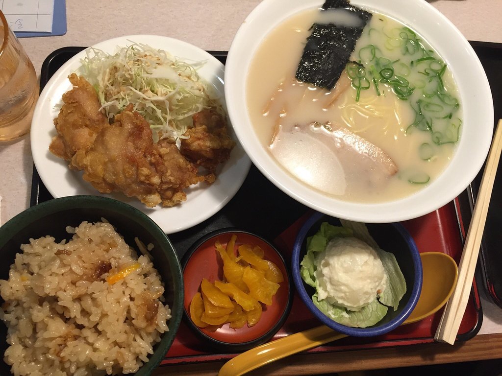 Osaka no Aji Ramen Kiraku