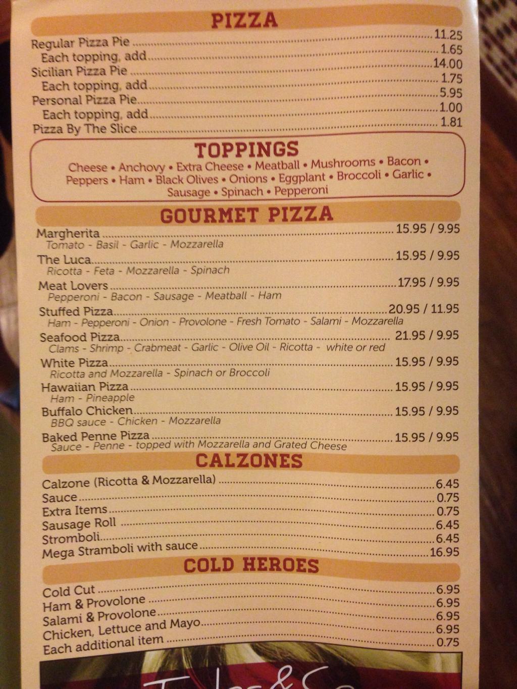 surfside beach pizza and restaurant