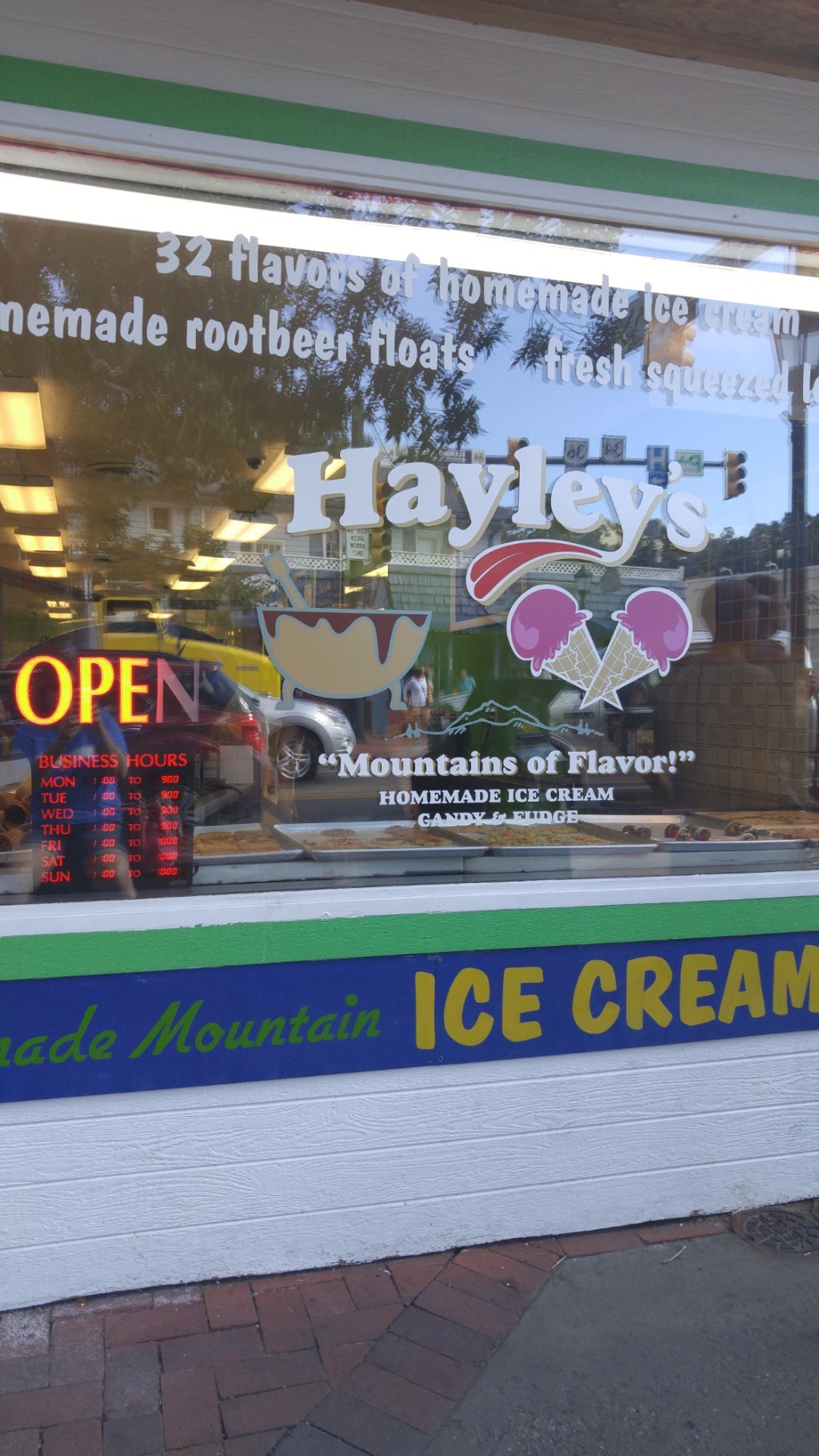 Hayley’s Ice Cream