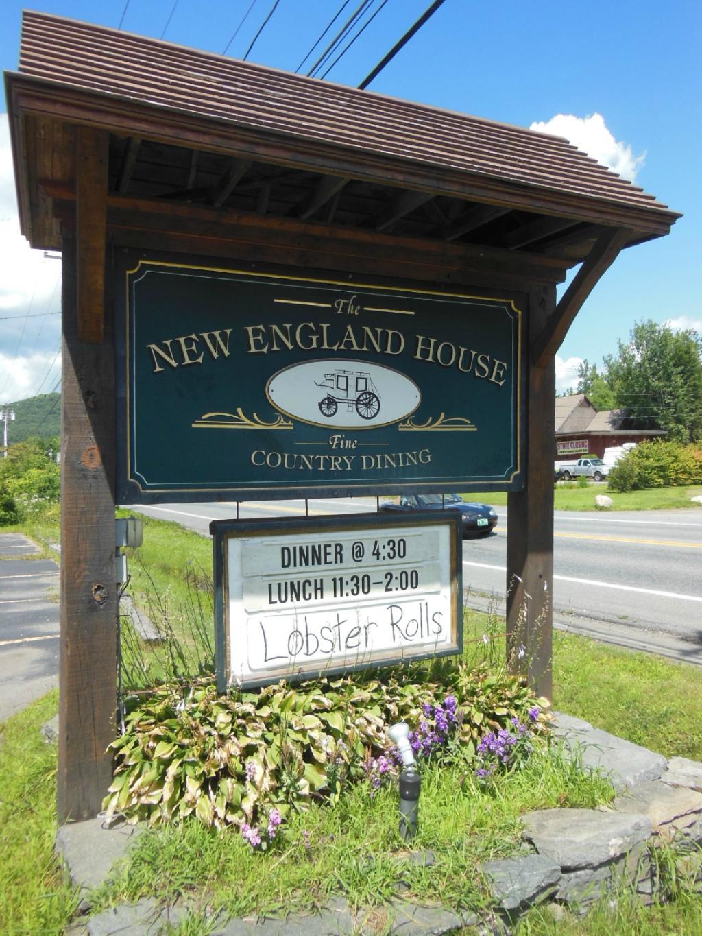 The New England House