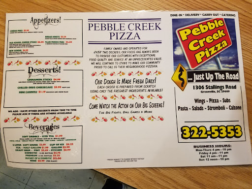Pebble Creek Pizza