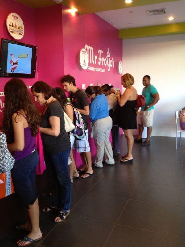 Mr. Froyo`s Aruba - Self Serve Frozen Yogurt Bar