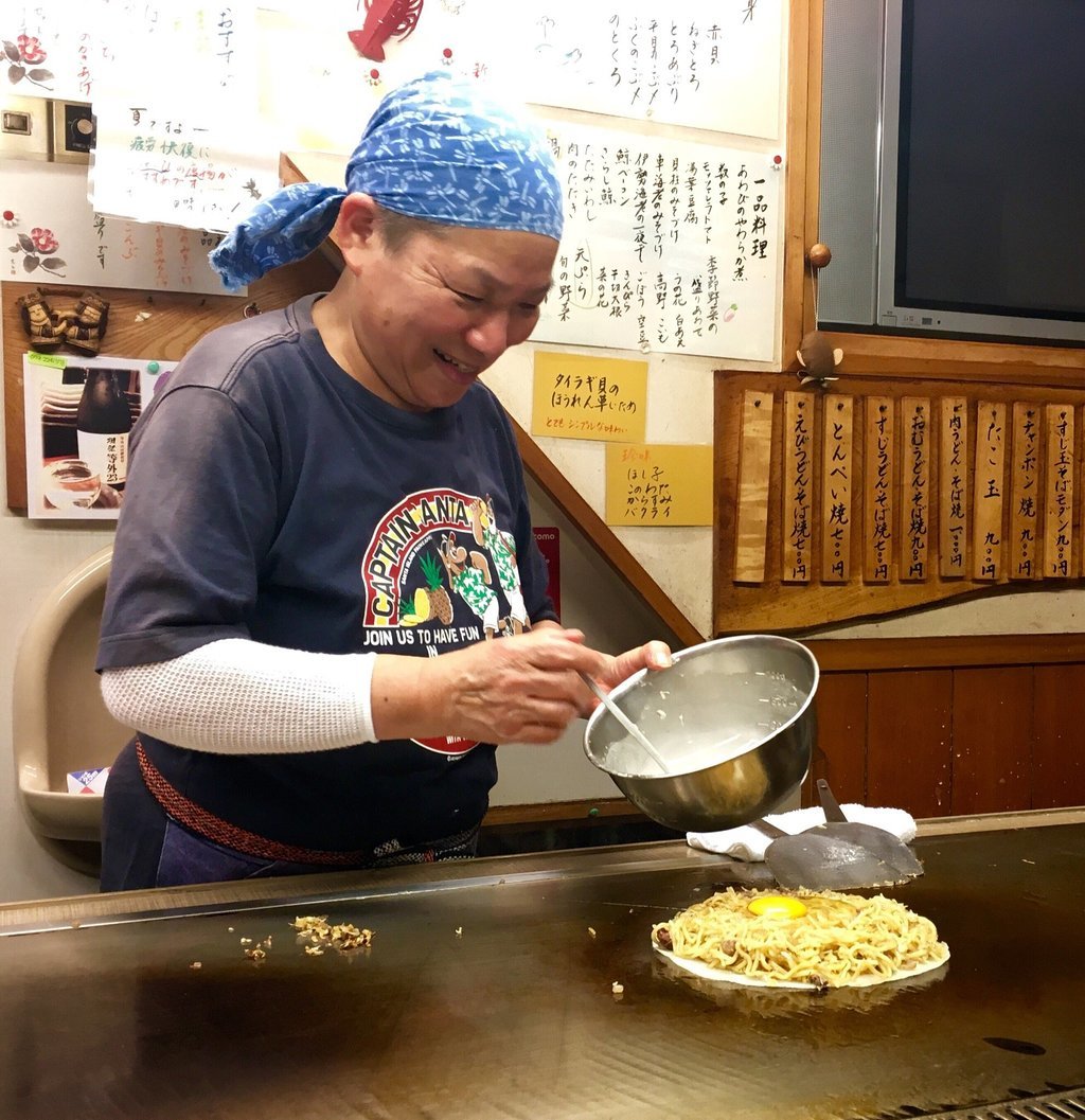 Okonomiyaki Cabbage