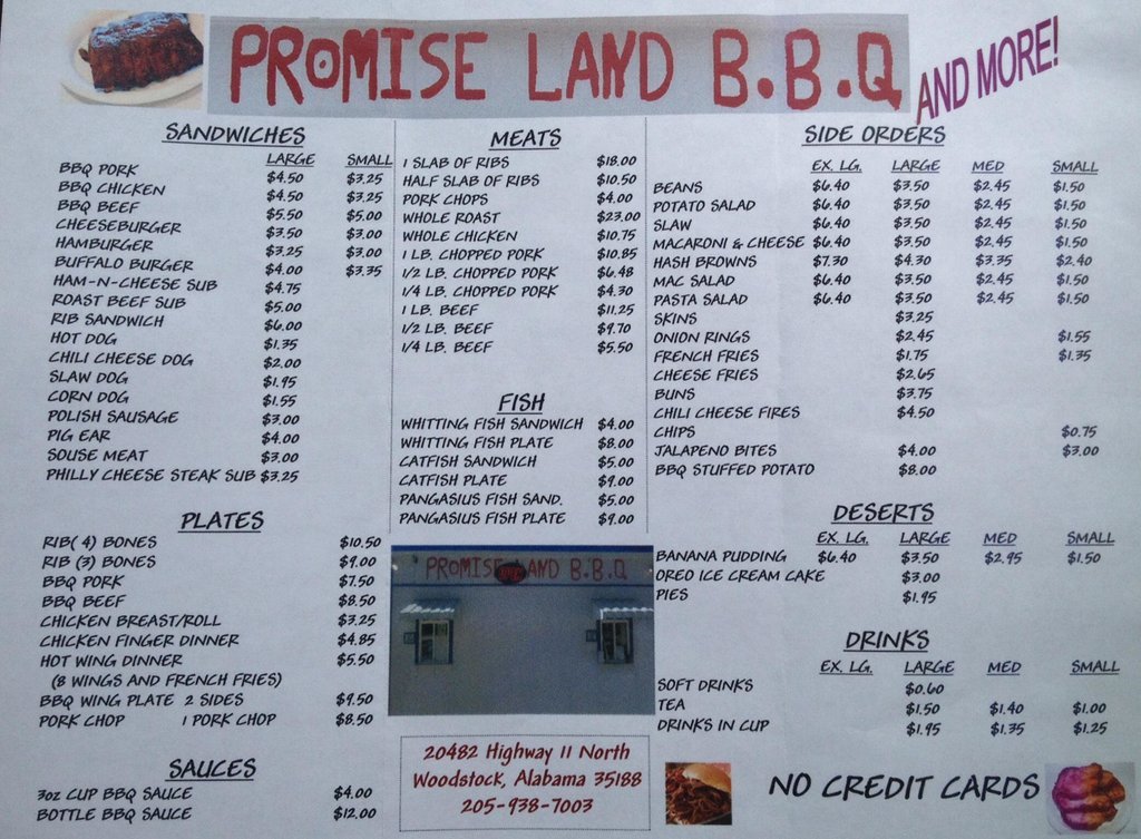 Promise Land Bar-B-Que