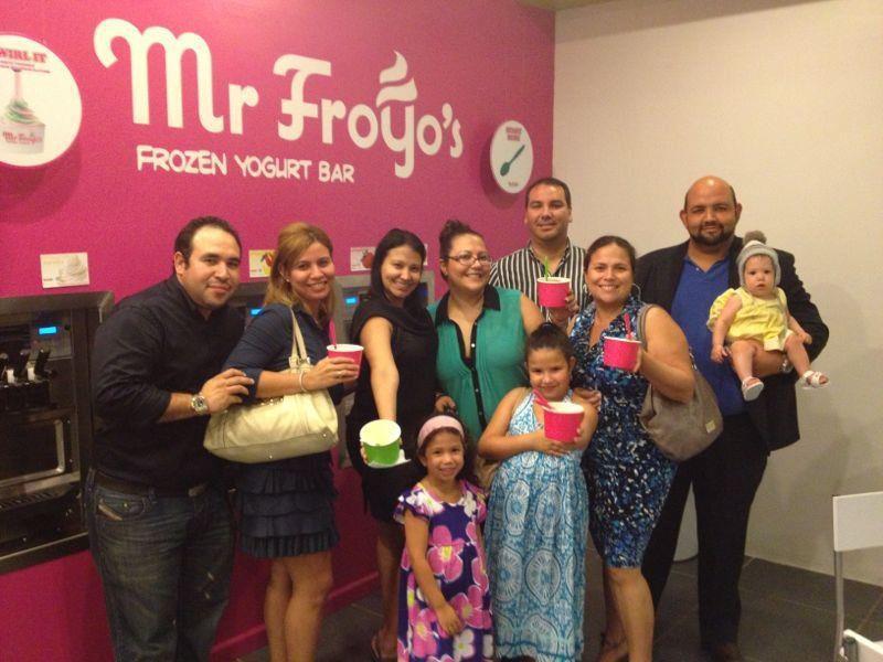 Mr. Froyo`s Aruba - Self Serve Frozen Yogurt Bar