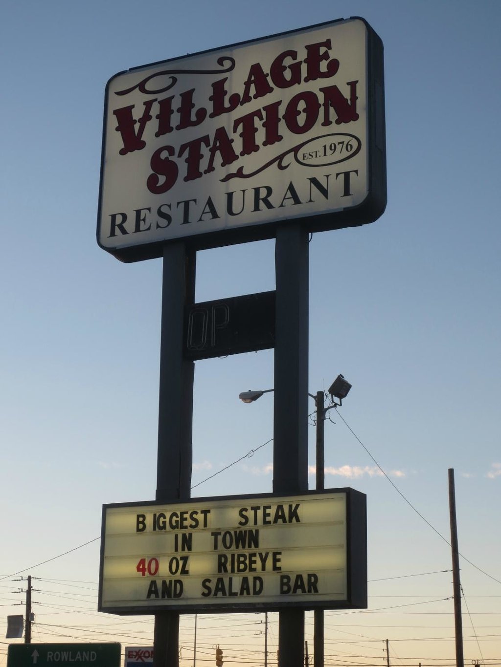 Village Station 1893 Restaurant