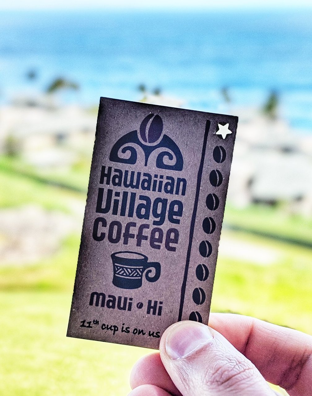 Hawaiian Village Coffee