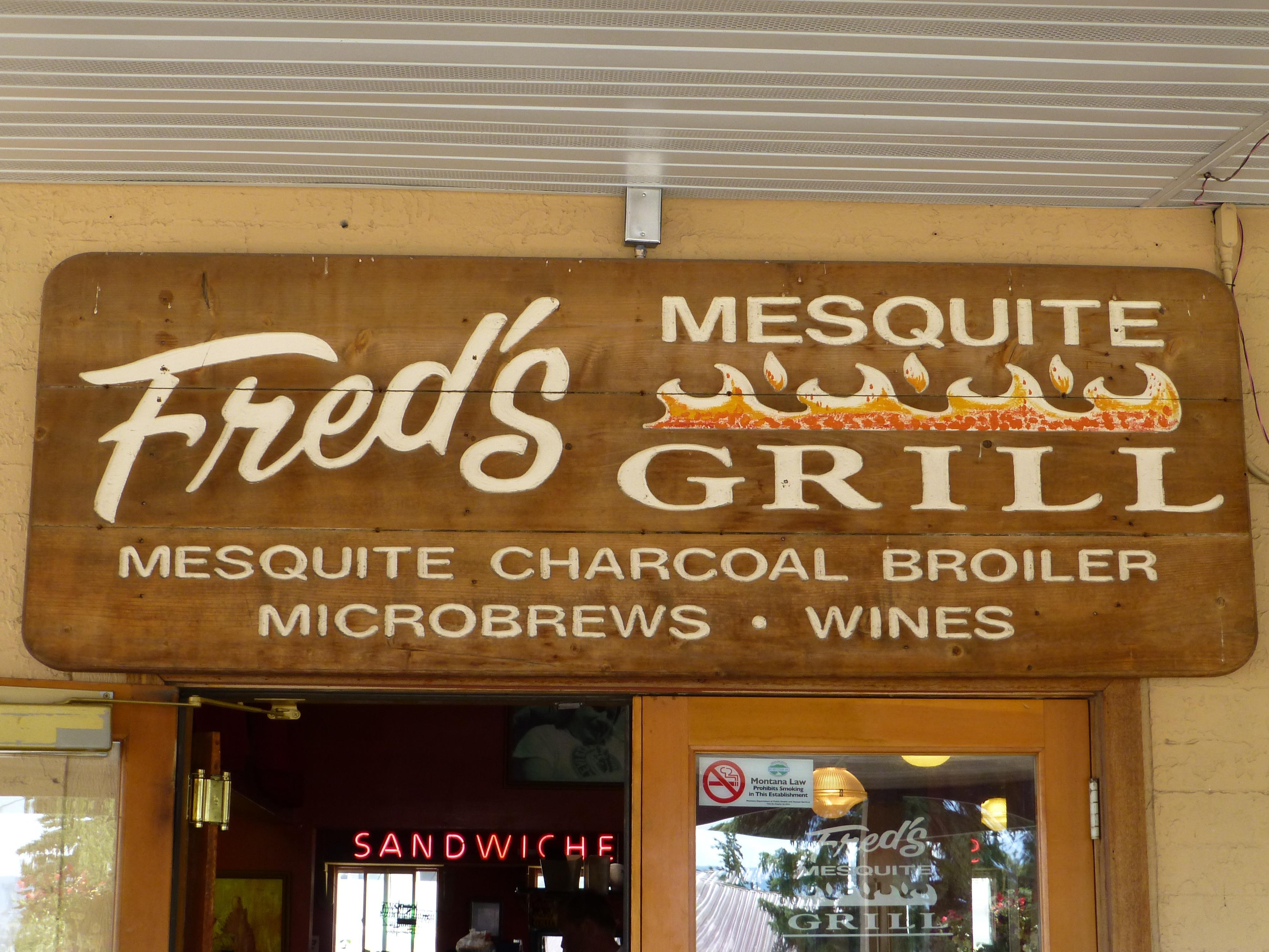 Freds Mesquite Grill