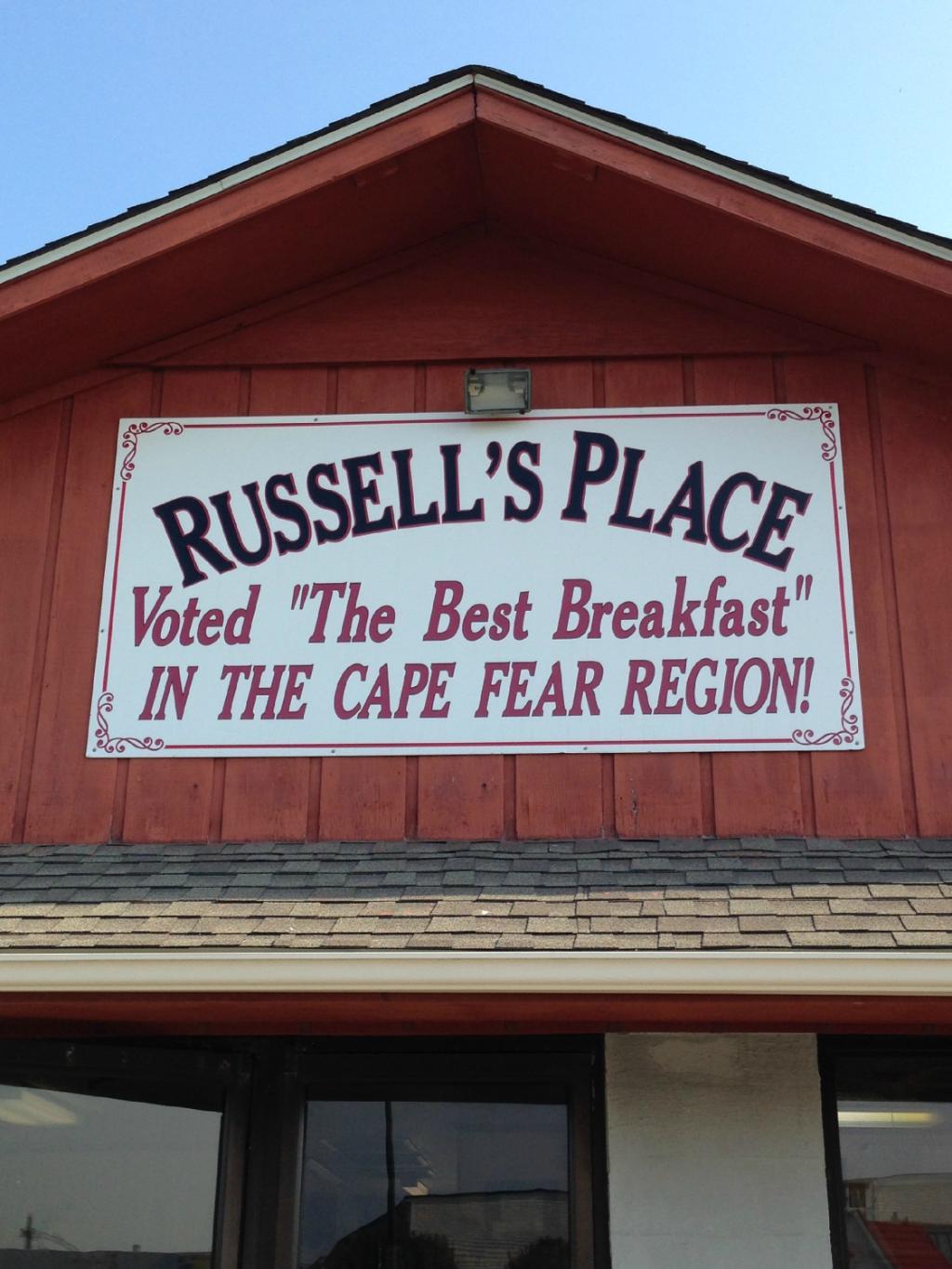 Russells Place Restaurant