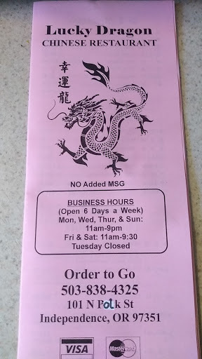 Happy Dragon Chinese Restaurant