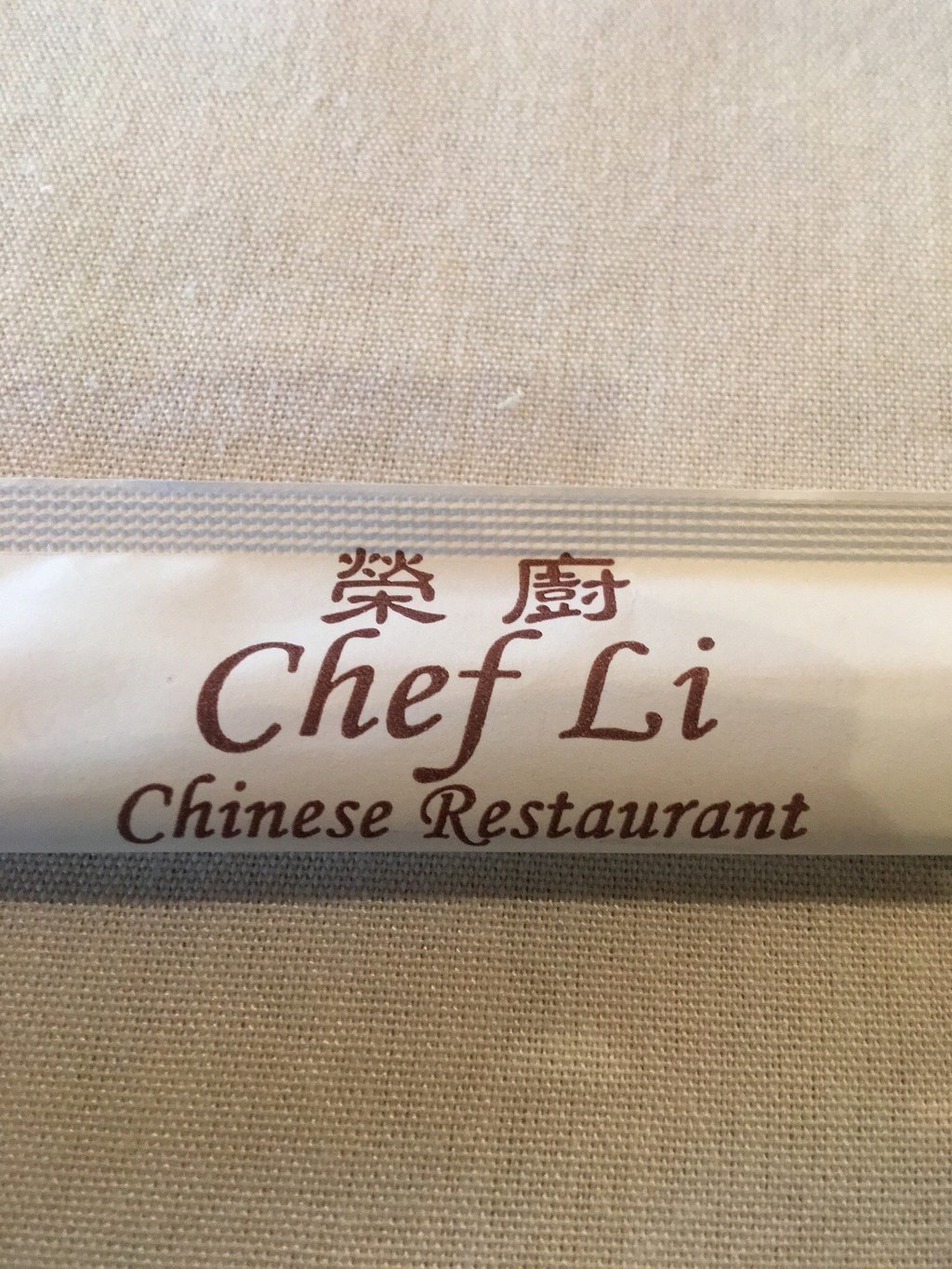 Chef Li
